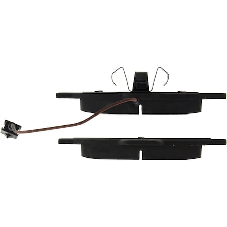 Centric Parts Ceramic Brake Pad W/Shims, 103.17211 103.17211